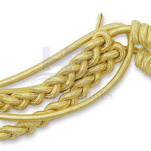 Cordon uniforme tressé en nylon polyester élégant pour utilisation sur scène lors d'événements scolaires ou de groupe - Product Image 6