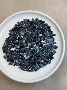 พลอยพลอยธรรมชาติจากอัฟกานิสถานอัญมณีคริสตัลสีฟ้าแบบไม่ผ่านการบำบัดน้ำหนัก470กรัมอัญมณีบำบัด - Product Image 4