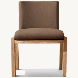 Hot <b>sale</b> <b>furniture</b> single chair without arms with simple modern style suitable for outdoor with soft foam - Product Image 1