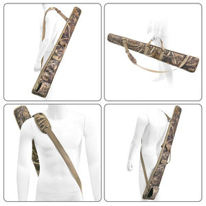 Bolsa Táctica para Pistola, Funda de Transporte Suave para Caza, Impermeable, Portátil, con Asa y Correa para Hombro, Camuflaje, Funda de Nailon 1000D, 20-36L - Product Image 5