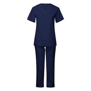 Trendy Unisex Medical <b>Scrub</b> <b>Set</b> Wholesale Custom Made High Quality Comfortable Fabric for Hospital and Clinic Use - Product Image 5
