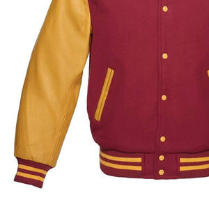 Chaquetas de Béisbol Personalizadas al por Mayor con Logotipo Personalizado OEM ODM, Chaqueta Universitaria para Hombre, Chaqueta para Mujer, Chaquetas Elegantes para Hombre, Chaquetas de Invierno - Product Image 3