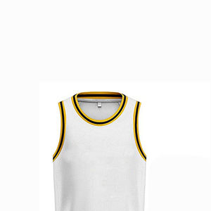Camiseta de Baloncesto Personalizada de Alta Calidad para Hombre, Sublimada, Transpirable, Antibacteriana, de Secado Rápido, con el Último Diseño de Bordado, Talla Grande - Product Image 4
