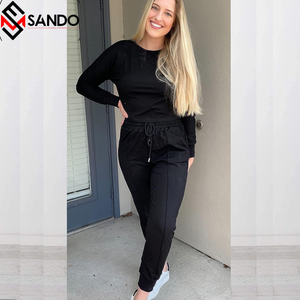 Sudadera con capucha de gran tamaño transpirable de diseño personalizado para mujer, traje gráfico de talla grande para mujer para invierno - Product Image 5