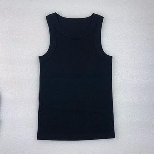 New Women's Sleeveless Sports Tank <b>Tops</b> O-Neck Solid Breathable Quick Dry Custom Colors & Sizes OEM Activewear - Product Image 5