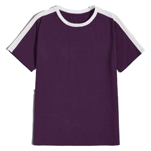 Polo d'été pour homme à manches courtes avec broderie de grand logo et t-shirts de créateur 100 % coton pour hommes - Product Image 3