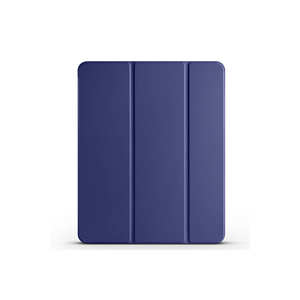 Étui Folio Netzy Bleu Marine pour iPad Pro 11 avec Porte-Stylet et Support - Protection Intelligente - Product Image 1