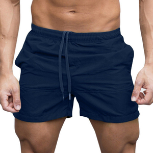 Pantalones cortos informales para hombre, 100% algodón, transpirables y holgados, gran oferta, pantalones cortos de color sólido para hombre, cómodos - Product Image 3