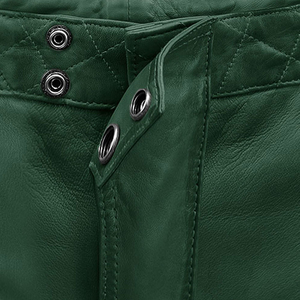 Pantalones de Cuero Apilados para Hombre, los Más Vendidos al Por Mayor, la Mejor Compra, Ropa de Calle, Moda Masculina - Product Image 4