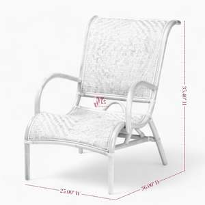 Sillón de ratán hecho a mano, sillón de ratán, silla de ratán para muebles de sala de estar al mejor precio de mercado - Product Image 4