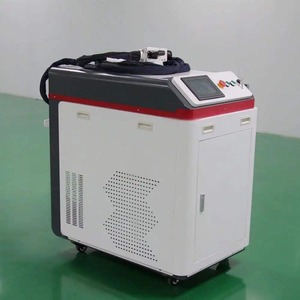 Machine de nettoyage au laser à fibre portable de haute qualité, 1000W+, élimination de la rouille par impulsions pour le métal et l'acier inoxydable, nouvelle - Product Image 2