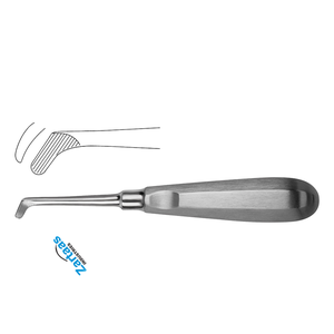 Elevador de raíz Coleman de acero inoxidable de alta calidad Fig. Fabricante y exportador de Instrumentos dentales 2R - Product Image 4