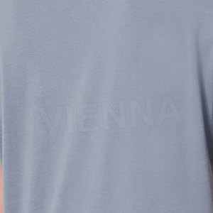 T-shirt Homme Professionnel en Coton Biologique Été 2026 Personnalisable 180 g/m² Motif Uni T-shirt Vierge - Product Image 6