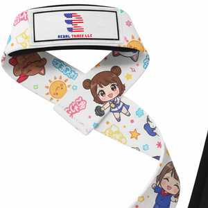 Bodybuilder Anime Neoprene điện dây đeo cổ tay kéo lên cử tạ nặng đàn hồi in điện nâng dây đeo - Product Image 4