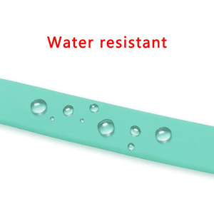 Guinzaglio per cani da addestramento con palangari impermeabili in PVC verde 16ft 32ft con moschettone girevole - Product Image 5