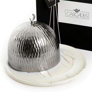 Plateau de service de fruits et bols de table Plateau de service décoratif à salade et à nourriture pour la décoration de restaurants et d'hôtels - Product Image 6