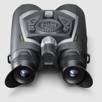Nouvelle sortie Pulsae Symbion LRF DXT50 Jumelles thermiques à double spectre Multispectre Vision nocturne Résolution 1280x1024