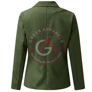 Blazer brodé personnalisé fabrication au Pakistan tenue de bureau blazer pour réunion d'affaires - Product Image 2