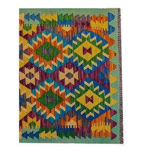 พรมกิลิมไมมาณา อัฟกานิสถาน ขนาด 300 x 86 ซม. ชุดพรมพื้นเมืองแบบดั้งเดิมของอัฟกานิสถาน - Product Image 5