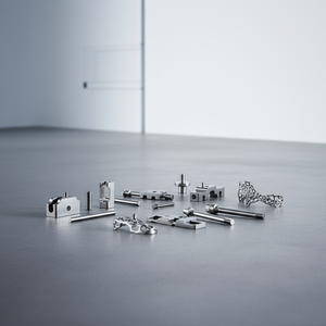 CNC-Bearbeitung Titan-Kraftstoff filter CNC-Dreh-und Fräs bearbeitungs teile Kunden spezifische Schweizer Schrauben bearbeitung Medizinische Implantate - Product Image 5