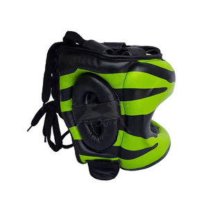 Boxing Head Guard With Quick-Release Adjustable Straps Boxing Head Guard Designed for Amateur and <b>Pro</b> Training - Product Image 2