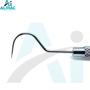 ALMAC Instrumento Quirúrgico Veterinario Profesional Virchow Scalars Postmortem Skull Breaker Herramienta de Autopsia Acero Inoxidable CE OEM - Product Image 4