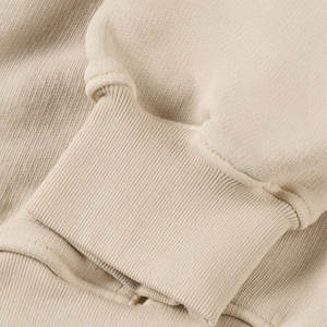 Sweats à capuche 100% coton légers pour hommes, manches longues, couleur unie, avec poche, coupe ample, hauts décontractés pour l'hiver - Product Image 3