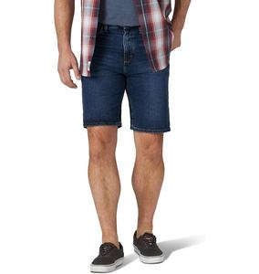 Pantalones cortos de mezclilla de estilo informal de algodón 100% de alta calidad para hombre, gran tamaño con cremallera, servicio ecológico OEM, gran oferta - Product Image 3