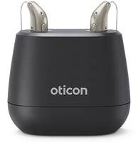Audífono RIC Recargable Digital MiniRite Intent 1 de Última Generación de Oticon, Producto Auditivo de Última Generación