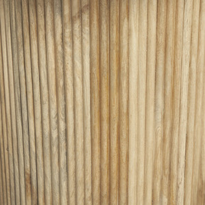 โต๊ะรับประทานอาหารไม้สไตล์อเมริกันทันสมัยเฟอร์นิเจอร์ทรงวงรีสำหรับวิลล่าและโรงแรม - Product Image 6