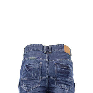 กางเกงยีนส์ขาสั้นผู้ชายแบบลำลองแห้งเร็วกันกลิ่นมีกระดุมดีไซน์ใหม่ล่าสุด - Product Image 5