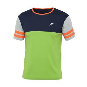 เสื้อยืดผู้ชาย ผ้าฝ้าย 100% แขนสั้น ถักทอ ระบายอากาศ แห้งเร็ว คุณภาพสูง OEM ดีไซน์ใหม่ ขายส่ง ผลิตในปากีสถาน 2025 - Product Image 1