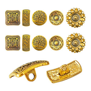 Botones de Hierro para Uniformes Ceremoniales Hechos a Medida, Venta Directa de Fábrica - Product Image 1