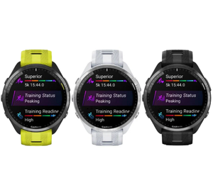 Nuevo Reloj Inteligente Forerunner 965 con Accesorios Premium para Correr - Product Image 1