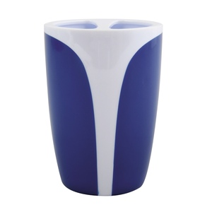 Portaspazzolino Kandy, blu navy - MSV. - Product Image 1