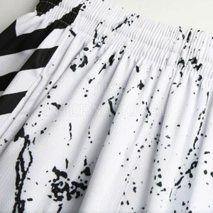 Quick Dry Breathable Solid Casual Mid Waist High Quality Comfortable Basketball Shorts for Online Sale - Product Image 6