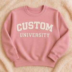 Sudadera con texto de soplo personalizada Unisex Sudadera con capucha transpirable con estampado en relieve elevado Regalo perfecto para hombres y mujeres - Product Image 5