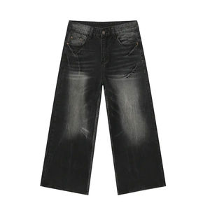 Custom Manufacturers Loose Fit 100% Pure Quality <b>Men</b> <b>Jeans</b> <b>Biker</b> Trousers Cargo Oversized Baggy <b>Jeans</b> OEM Service <b>Men's</b> Pants - Product Image 6