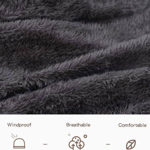 Gorros cálidos y acogedores para hombres y mujeres, sombreros de lana de punto suave, gorros de invierno elegantes, sombreros de moda versátiles, perfectos para el frío - Product Image 5