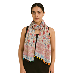 Elegante Estola de Algodón para Mujer, Bufanda Ligera y Suave para un Estilo Casual al Mejor Precio - Product Image 1