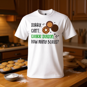 Collezione Promozionale T-Shirt da Uomo 'Can't Miss Cookie Season' - Product Image 3