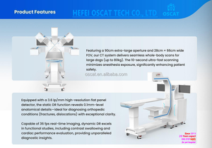 Equipo Veterinario OSCAT, Escáner de Tomografía Computarizada para Mascotas, Escaneo Rápido en 7s, Máquina de CBCT Animal con Amplio Campo de Visión, Centro de Clínica Veterinaria - Product Image 2