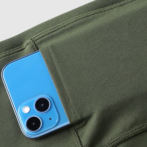 Mallas de mujer para gimnasio, ropa deportiva de alta calidad, pantalones de Yoga sin costuras de poliéster 100% - Product Image 6