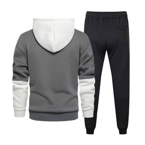 Chándal de invierno para hombre de alta calidad, manga larga, material cómodo y transpirable, tallas personalizadas para venta en línea - Product Image 2