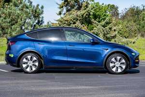 Well Kept Unit 2024 Long Range AWD Dual-Motor Turbo 330-Mile Range 4-Seat Interior Automatic Leather 360 Rear <b>Camera</b> Ready - Product Image 3