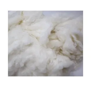 枕头被子纤维填充100有机棉原棉材料面料供应商优质白棉