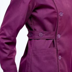 2024 nuevo estilo calidad Hospital enfermera uniforme diseños impresos de moda logotipo hecho a medida traje para mujeres - Product Image 3