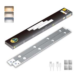 Lampes LED pour armoire de 80 cm, lampes de placard à détection de mouvement - Product Image 1