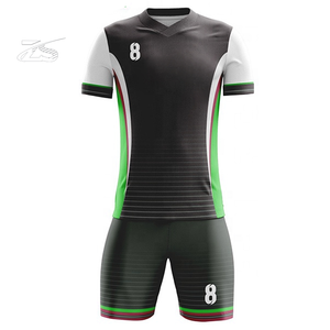 Uniforme de Fútbol Personalizado de Primera Calidad, Nuevo Diseño con Logotipo Impreso, Uniforme de Entrenamiento de Fútbol Hecho en Pakistán - Product Image 1