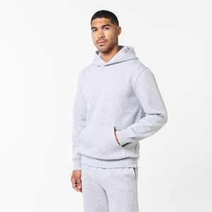 Customized 300 GSM 100% Cotton Baggy <b>Fleece</b> Oversized Hoodie <b>Jogger</b> Set High Quality 2-Piece Men's Winter Tracksuit - Product Image 2